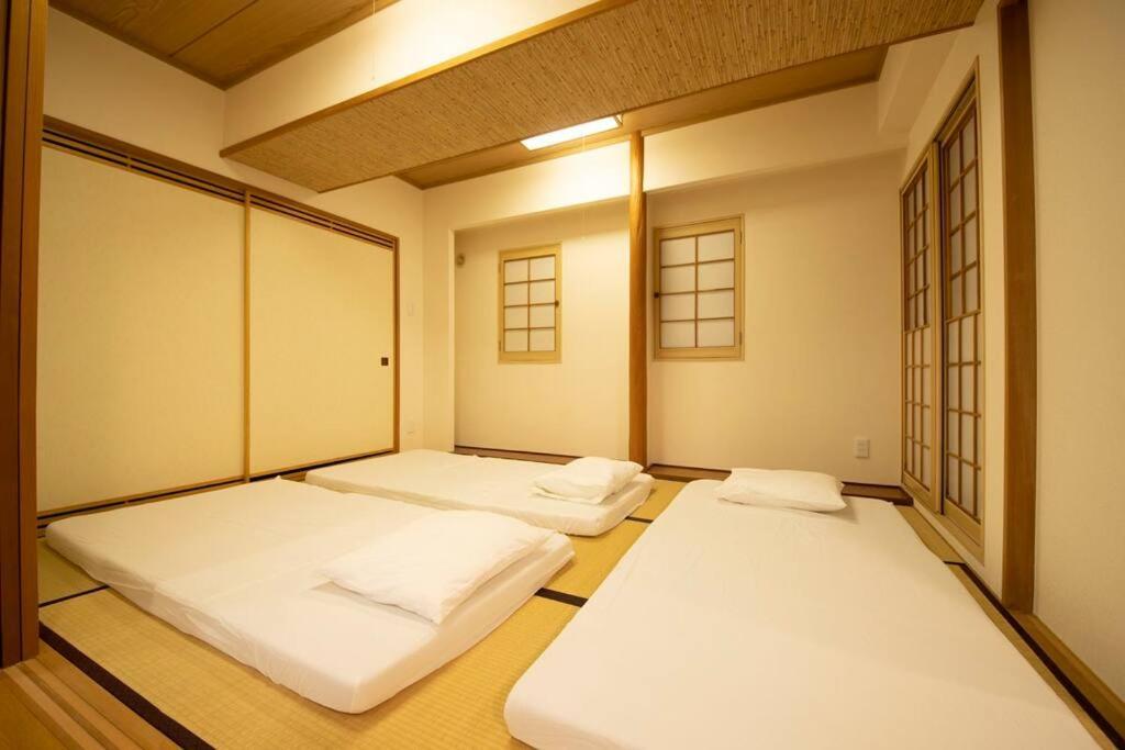 Molinhotels602 -Sapporo Onsen Story- 1L2Room S-Bed8 8Persons Exterior photo