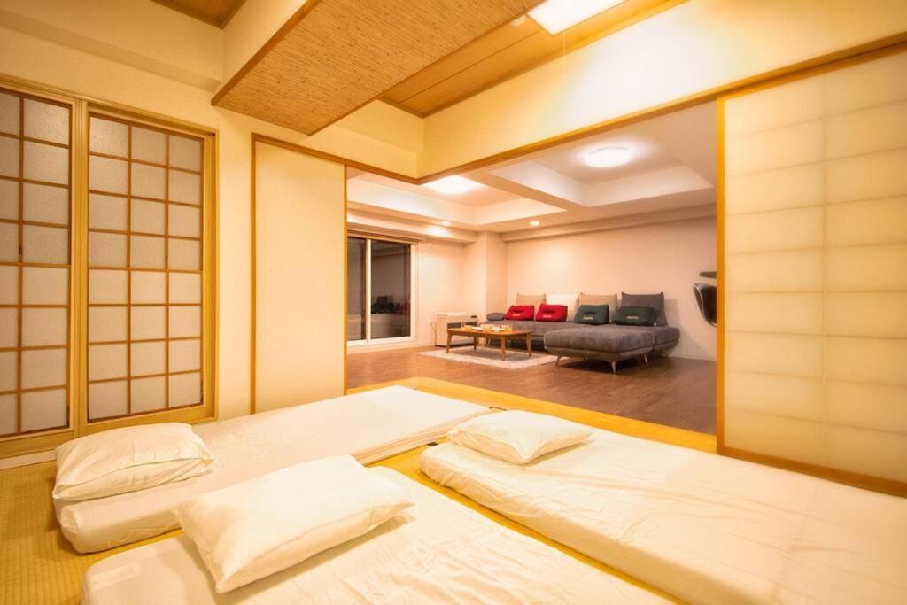 Molinhotels602 -Sapporo Onsen Story- 1L2Room S-Bed8 8Persons Exterior photo